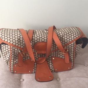 Mia Bossi diaper bag or travel bag